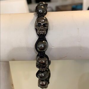 Skull bracelet unisex